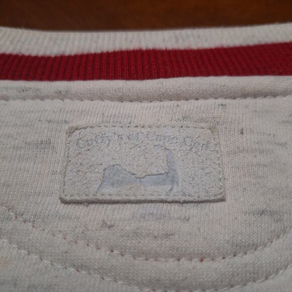 Cuffy's of Cape Cod baseball World Series graphic sweatshirt - Picture 8 of 11